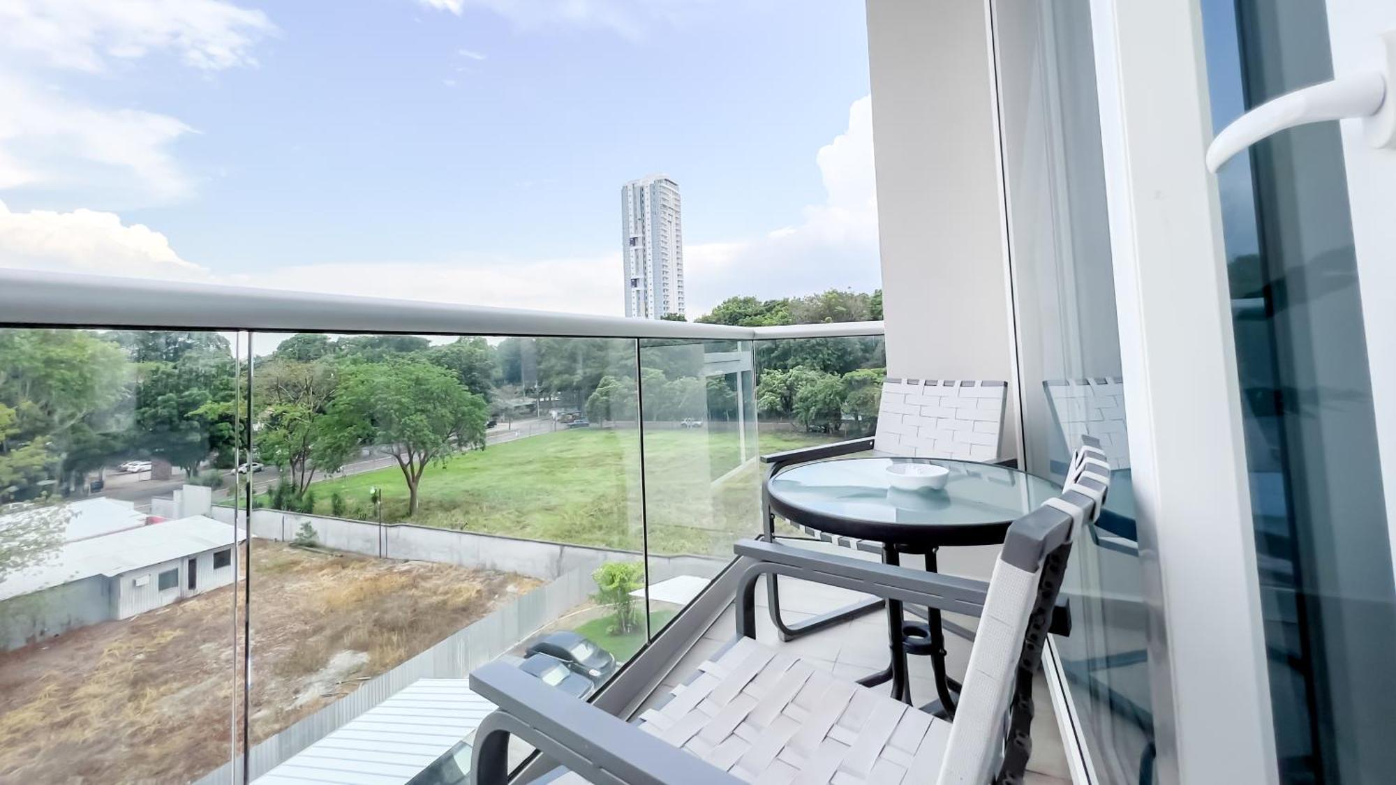 סן פדרו סולה Amplio Condominio Ejecutivo Con Hermosa Vista מראה חיצוני תמונה